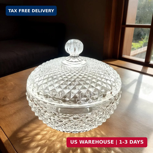 21oz glass candy - candy, lid