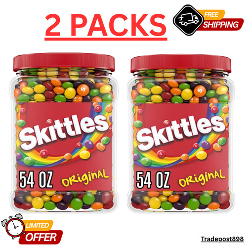 Pack skittles chewy candy - skittles,