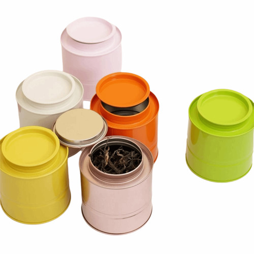 Vintage style tea jar - vintage,