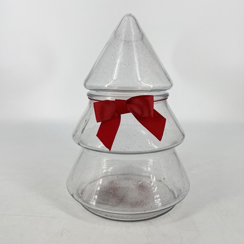 Large glass christmas - glass, tree