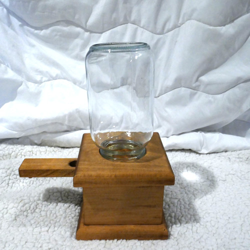 Vintage handmade wooden ball - vintage,
