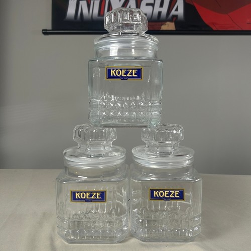 Koeze clear glass - glass, jars