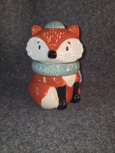 Fox animal shaped earthenware - animal-shaped,