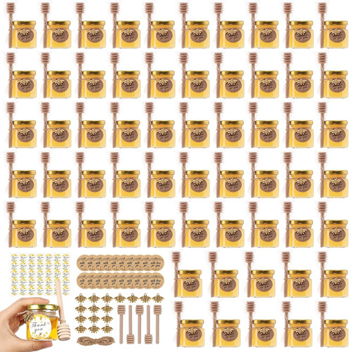 Mini honey jars - mini, 60
