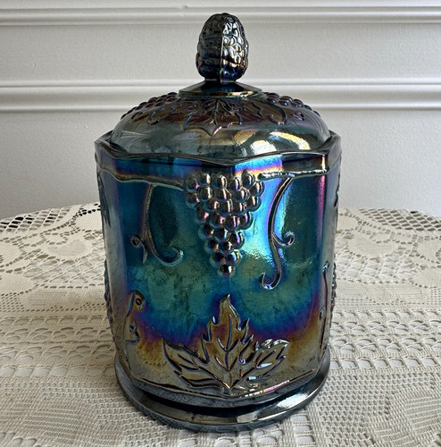Indiana glass harvest grape - glass,