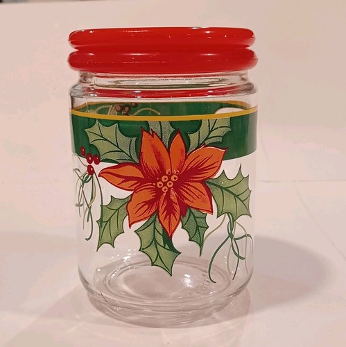 Vintage poinsettia merry - vintage,