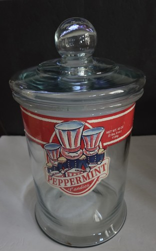 Modern clear glass - clear, apothecary