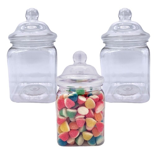 Square plastic storage - plastic,