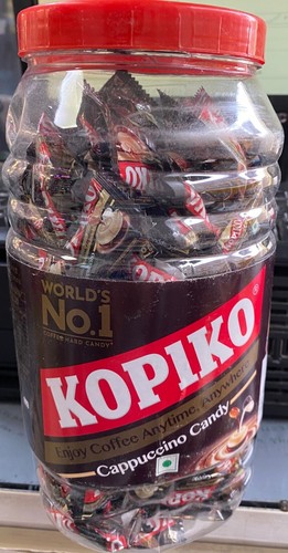 Kopiko candy jar pouch - jar,