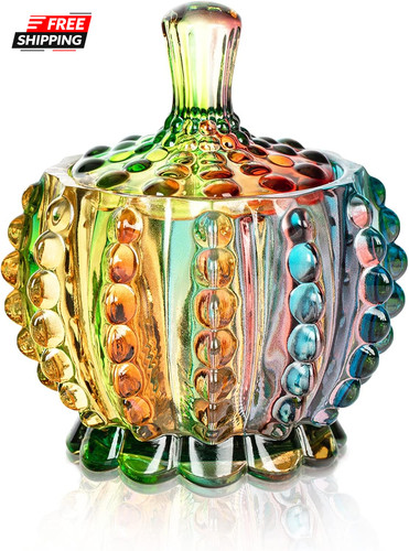 Colorful embossed glass - 1,