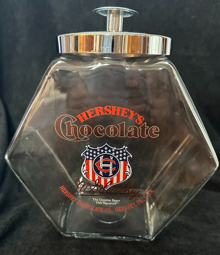 Hershey chocolate glass - hershey’s,
