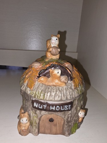 Vintage squirrel nut - vintage, “nut