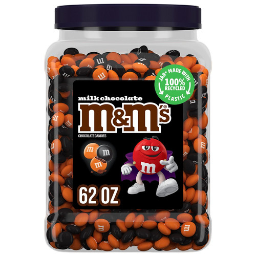 Milk chocolate halloween - m&m's,