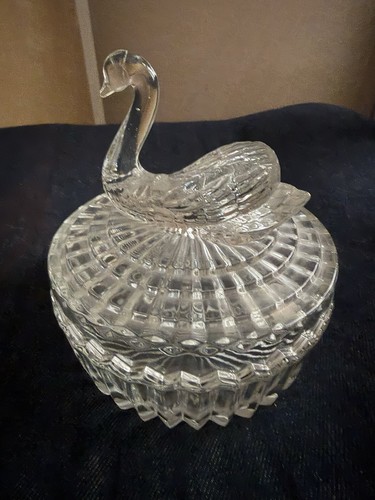 Swan jeannette glass vanity - swan,