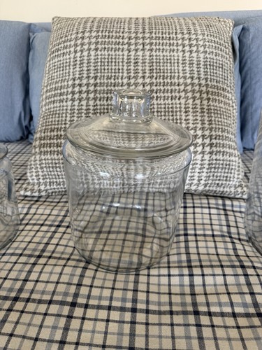 Clear glass candy - clear,