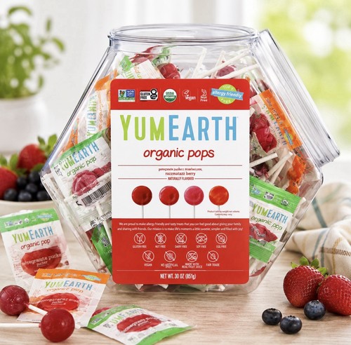 Yumearth organic pops - pops, assorted