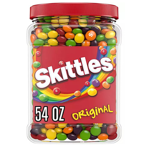 Skittles original chewy candy - skittles,