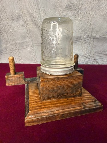 Vintage handmade wood - vintage, mason