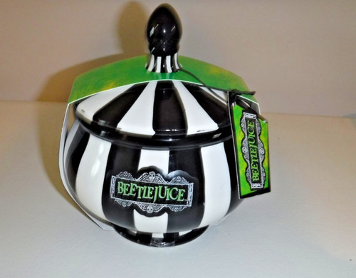 Beetlejuice candy jar - beetlejuice,