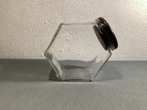 Vtg libbey canada hexagon - ,
