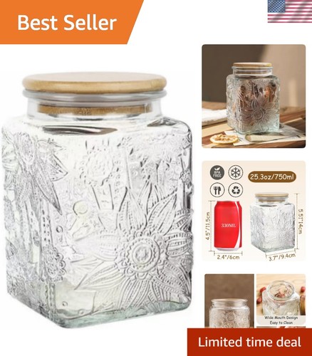Exquisite square vintage glass - exquisite,