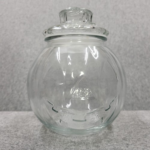 Libbey clear glass - glass, pumpkin