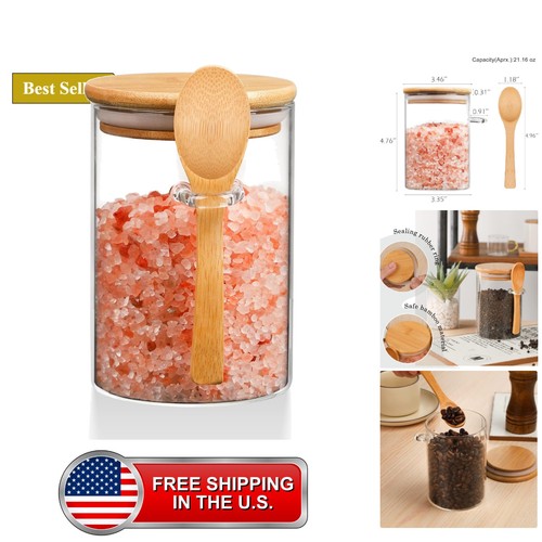 Glass jar - with, and