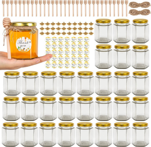 Mini honey jars - oz,