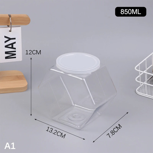 Portable transparent hexagonal - transparent,