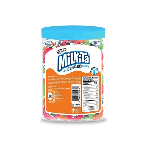 Real milk candy lollipop - real,
