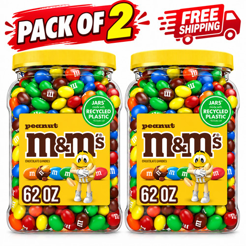 Pantry size peanut - m&m's,