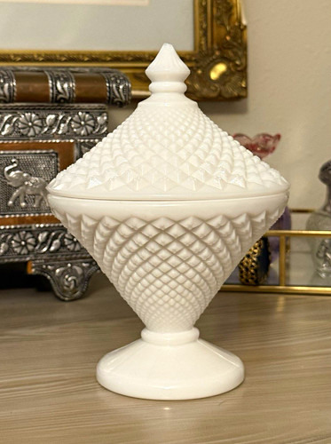 Milk glass mcm - glass,