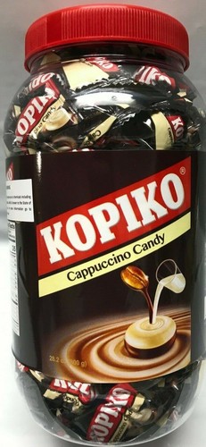 Jar kopiko cappuccino candy - kopiko,