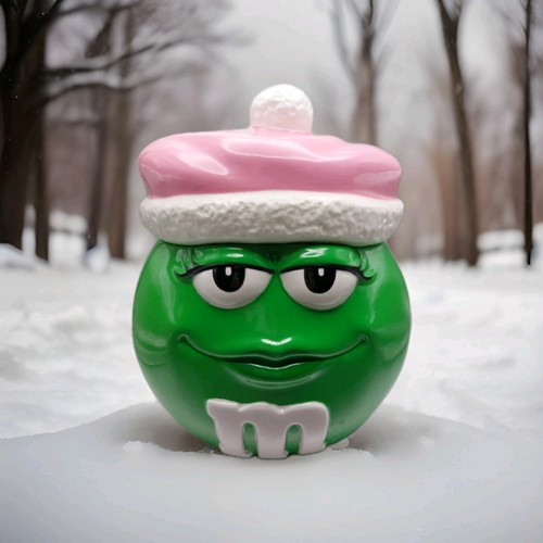 Galerie 2003 ceramic - m&m's,