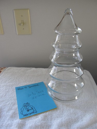 Glass christmas tree clear - tree,
