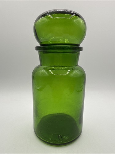 Vintage emerald green glass - vintage,