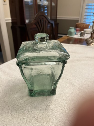 Green recycled heavy - recycled, glass