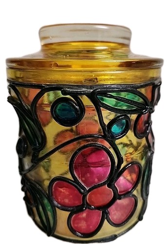 Vtgcandy jar painted - vtgcandy,