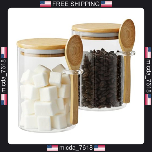 Pack glass sugar jars with - glass,