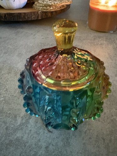 Colorful embossed glass - embossed,