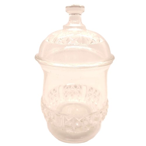 Vintage clear pressed - clear,