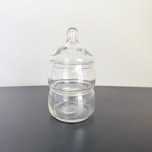 Vintage clear glass - clear,