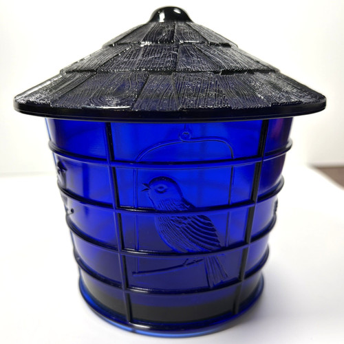 Vintage cobalt blue imperial - vintage,