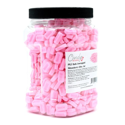 Pez bulk unwrapped candy - bulk,